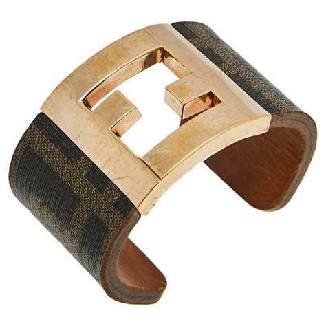 fendi cuff|genuine fendi bracelets.